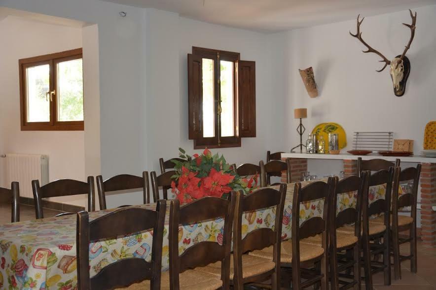 Santa Marta casa rural con pista de padel Hostal Archidona Exterior foto