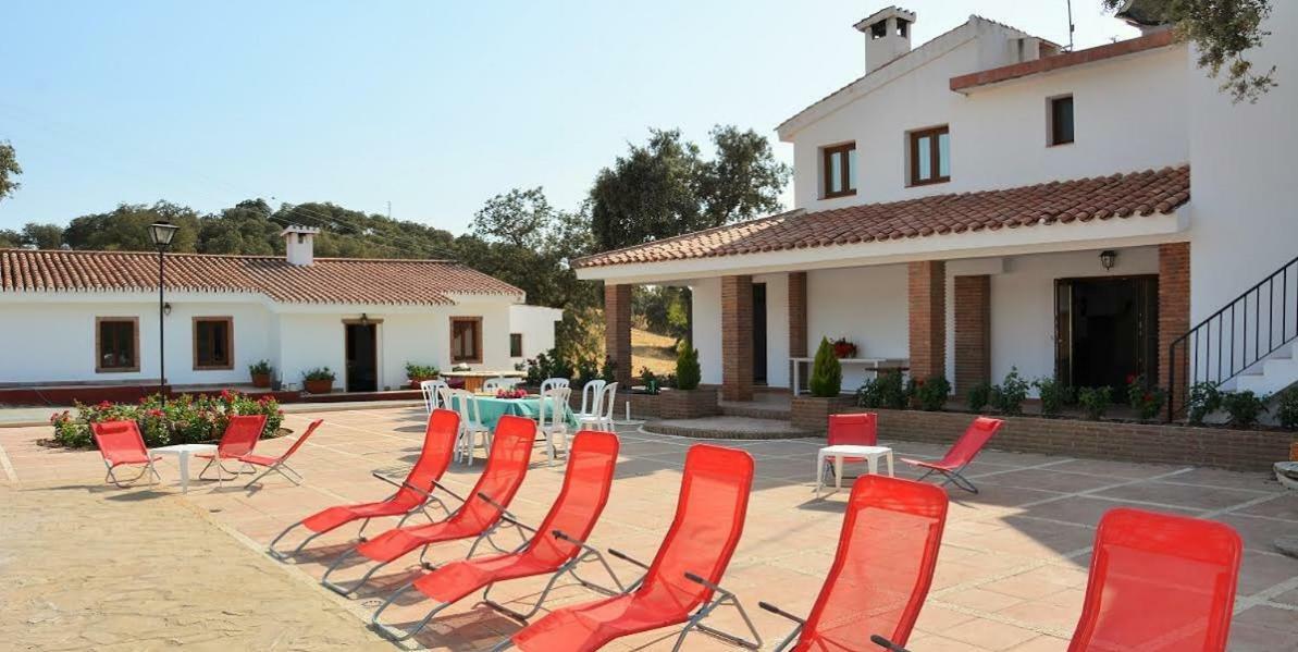 Santa Marta casa rural con pista de padel Hostal Archidona Exterior foto