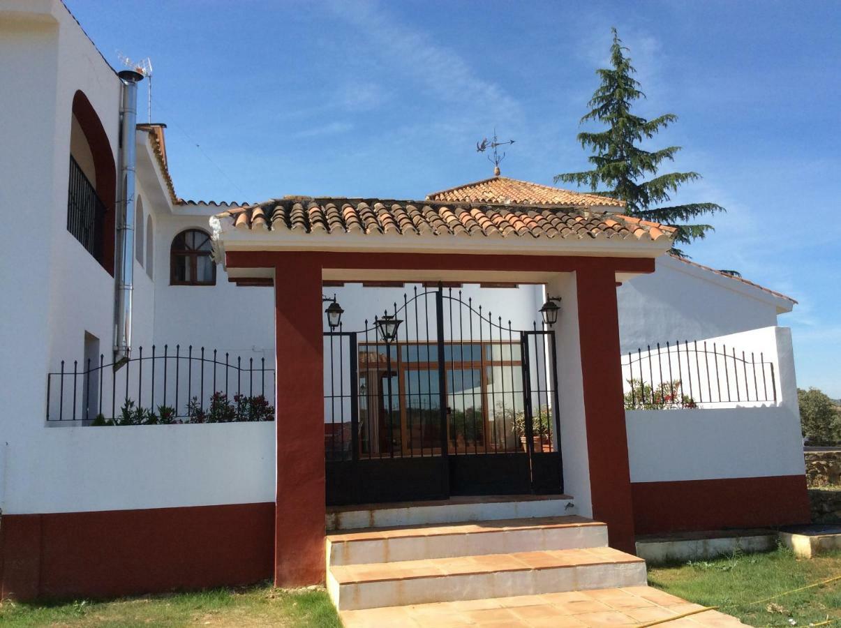 Santa Marta casa rural con pista de padel Hostal Archidona Exterior foto
